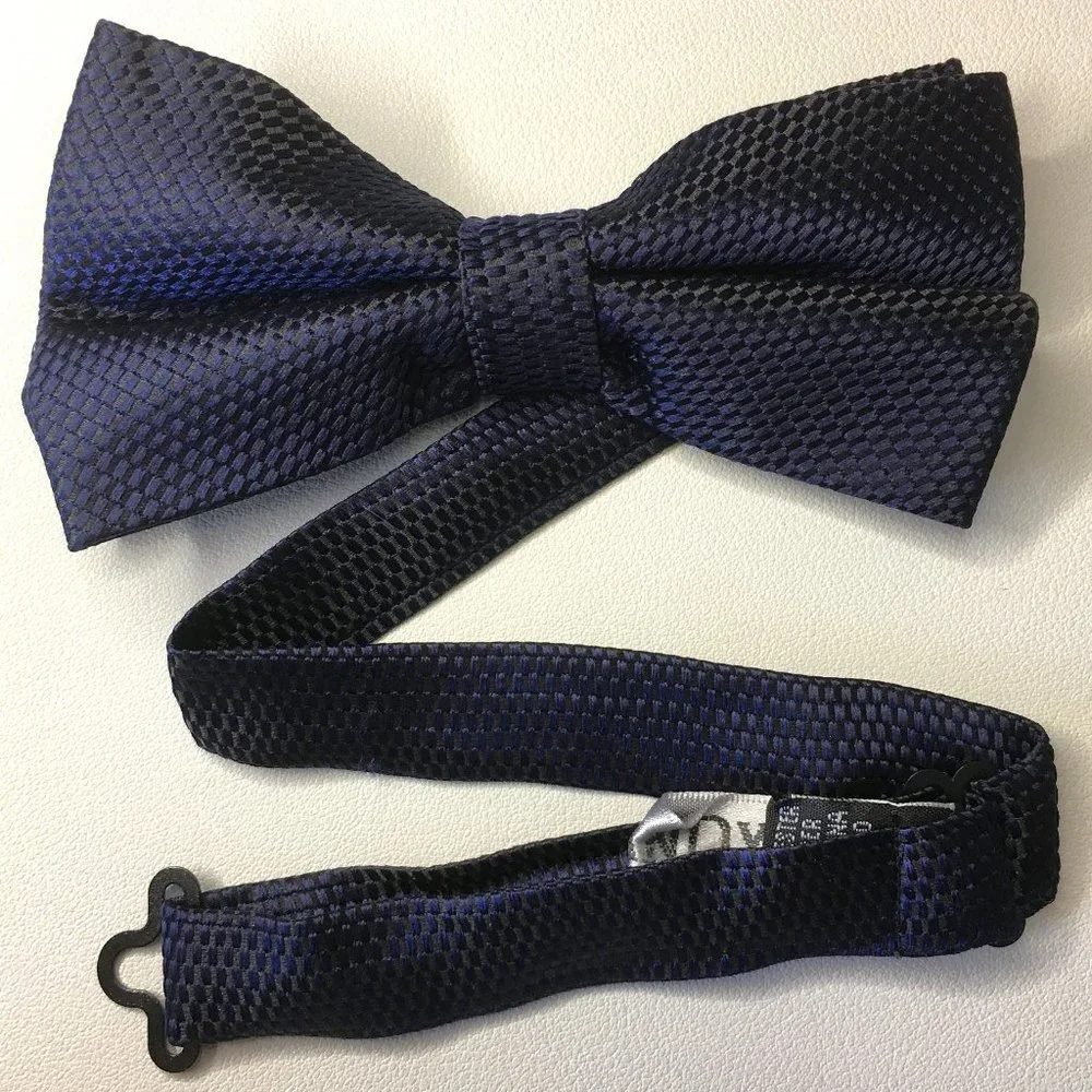 JON VANDYK HOLLAND Vintage Vibe Semi-Butterfly Bow Tie ▶◀ 𝔹ℝ𝔸ℕ𝔻 ℕ𝔼𝕎!